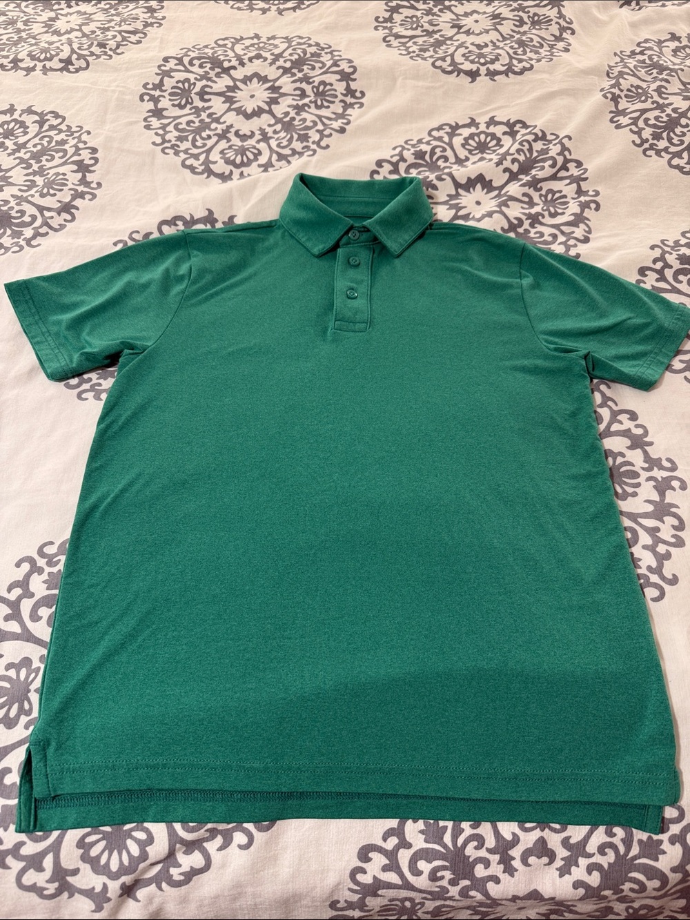 GAP Boys’ Emerald Green Polo Shirt